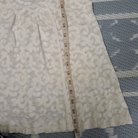 Free People White Lace Tank Top - Picture 10 of 10